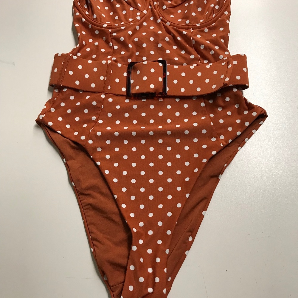 WeWoreWhat Women’s Danielle One-Piece Swim